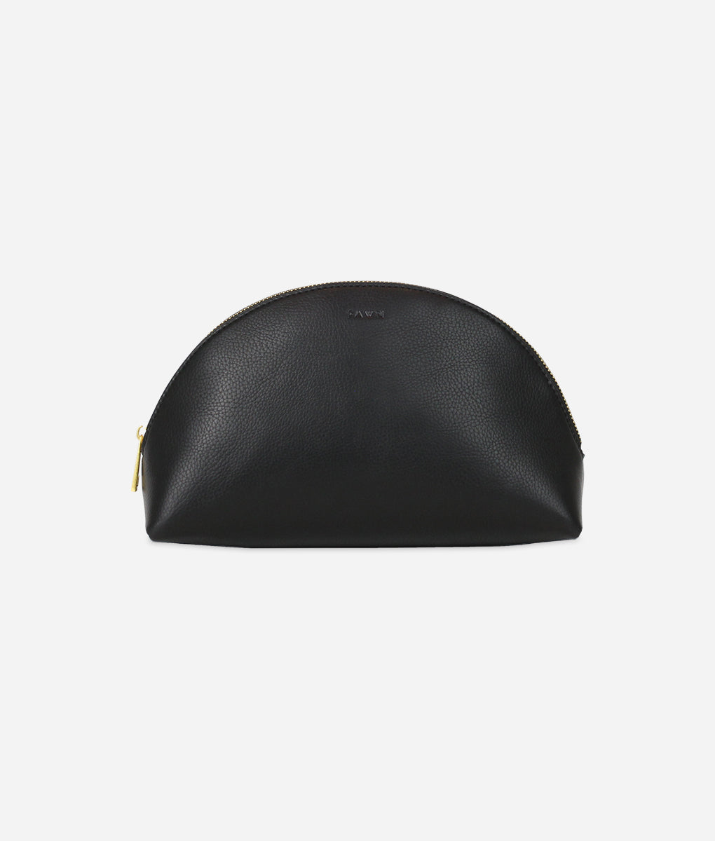 The Cosmetic Bag Large – Black